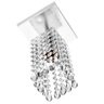 Lustre Clearcrillic Cristal Acrílico Quadrado Perfeito - 2