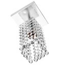 Ver imagem 2 de Lustre Clearcrillic Cristal Acrílico Quadrado Perfeito