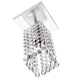 Lustre Clearcrillic Cristal Acrílico Quadrado Perfeito - 2 Lustre Clearcrillic Cristal Acrílico Quadrado Perfeito - 2