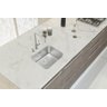 Cuba de Embutir 40x34cm Dora Aço Inox com Válvula 4 1/2 Polegadas PRIME - 2