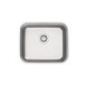 Cuba de Embutir 40x34cm Dora Aço Inox com Válvula 4 1/2 Polegadas PRIME - 1