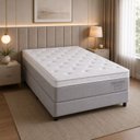 Ver imagem 5 de Colchão Queen Sr Life Resilience Molas Ensacadas Espuma D33 158x198x38cm Cinza