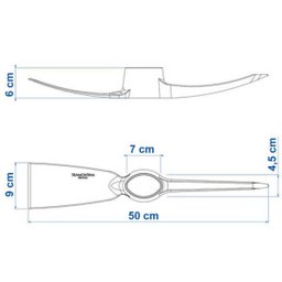 Picareta Alviao 5lb S/Cabo - 5 Picareta Alviao 5lb S/Cabo - 5