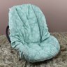 Capa de Bebê Conforto 100% Algodão - Provençal Verde - 1