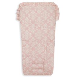 Capa de Carrinho Bebê 100% Algodão - Provençal Rosê - 1