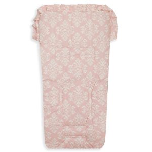 Capa de Carrinho Bebê 100% Algodão - Provençal Rosê