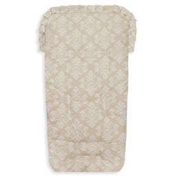 Capa de Carrinho Bebê 100% Algodão - Provençal Dourado - 1