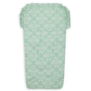 Capa de Carrinho Bebê 100% Algodão - Provençal Verde