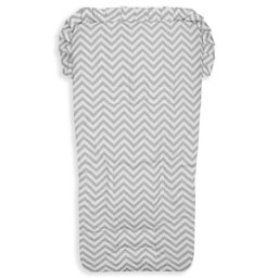Capa de Carrinho Bebê 100% Algodão - Chevron Tiffany - 2