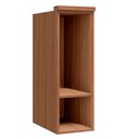 Ver imagem 1 de Guarda Roupa Aéreo Modulado 2 Nicho Setiba 250mm Rimo Freijó Ii - 100% Mdf Móveis Rimo