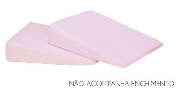 Capa de Rampa Antirrefluxo para Carrinho Nanna Baby - Rosa