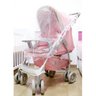 Mosquiteiro Para Carrinho de Bebê Nanna Baby - Rosa - 1