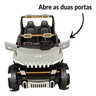 Carro Elétrico Utv 12v Infantil Buggy Quadriciclo Controle Bluetooth Usb Brinqway Bw-277 Som Luzes C - 3