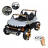 Carro Elétrico Utv 12v Infantil Buggy Quadriciclo Controle Bluetooth Usb Brinqway Bw-277 Som Luzes C - 1