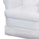 Ver imagem 2 de Poltrona de Amamentação com Balanço Sabrina Corino Branco K-1031 D’Rossi