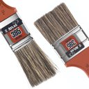 Ver imagem 5 de Pincel Trincha 25mm para Pintura Multiuso Profissional + Pincel Trincha 50mm + Fita Crepe 48mmx50m