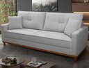 Ver imagem 1 de Sofá Living Malibu 1,50m Bouclê - King House