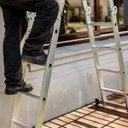 Ver imagem 2 de Escada de Alumínio Articulada 4x3 12 Degraus + Hand Box