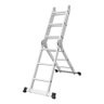 Escada de Alumínio Articulada 4x3 12 Degraus + Hand Box - 5