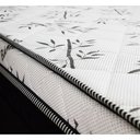 Ver imagem 4 de Cama Box Casal Baú Conjugada Suede Preto 138x188x56