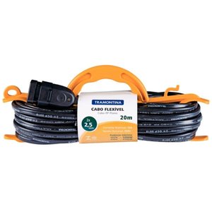 Extensão de Cabide Diametro 2,5 mm 20m - EXTENSÕES
