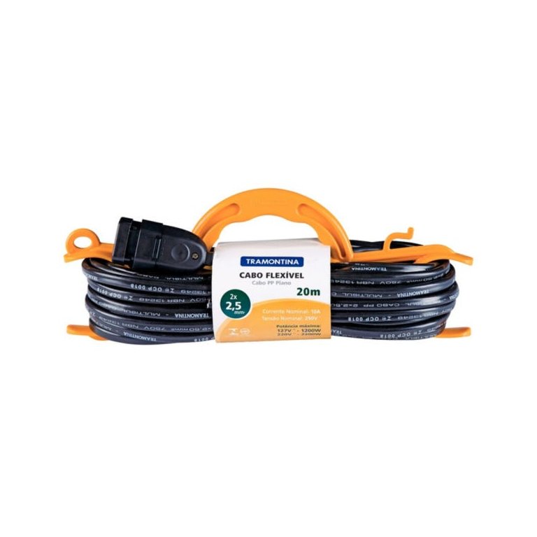 Extensão de Cabide Diametro 2,5 mm 20m - EXTENSÕES