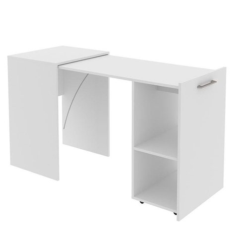 Mesa Dobrável Alta ME4170 Branco Pint - Tecnomobili