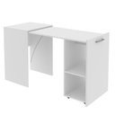Ver imagem 1 de Mesa Dobrável Alta ME4170 Branco Pint - Tecnomobili