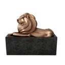 Ver imagem 1 de Escultura Leão Imponente em Polirresina - Pré Venda Mart