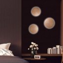 Ver imagem 3 de Arandela Eclipse Grande Castanho Madelustre