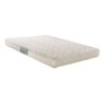 Cama Box Solteiro: Colchão Espuma D45 Herval Droom + Base Crc Courano White(88x188) - 2