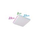 Ver imagem 2 de Painel LED 20W 4000K Semi embutido e Sobrepor EB-009W4000 Starlux St2283