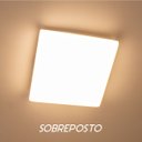 Ver imagem 3 de Painel LED 20W 4000K Semi embutido e Sobrepor EB-009W4000 Starlux St2283