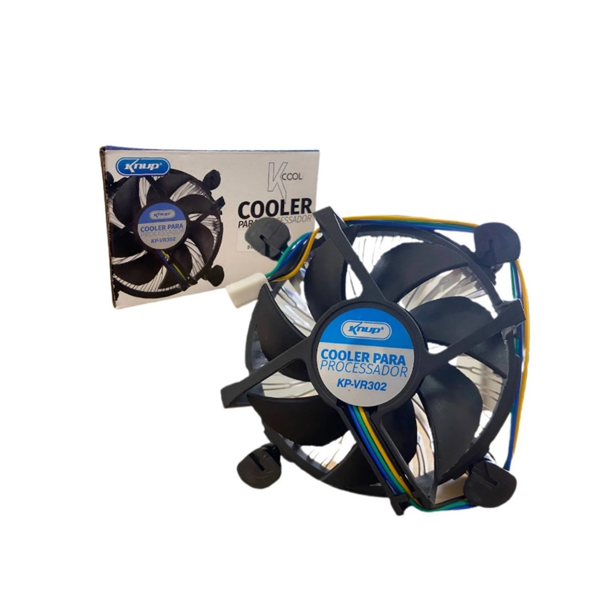 Cooler Processador Intel Knup Lga 1156/1155/1150/1151Rpm2200