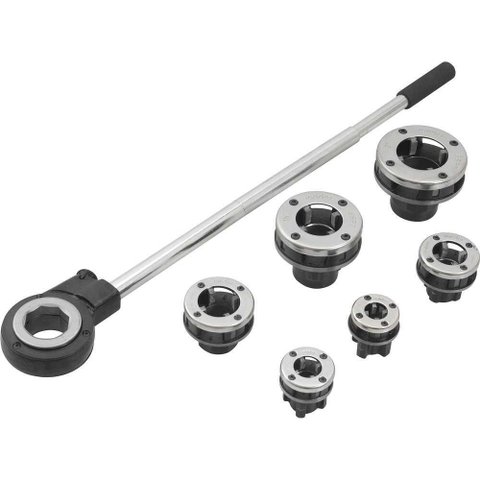 Tarraxa Manual Bspt 1/2 a 2" Vonder