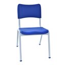 Ver imagem 3 de Cadeira Infantil Escolar Infantil Polipropileno Azul