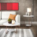 Ver imagem 5 de Conjunto Mesinha Centro + Lateral Várias Cores Ej 55 Off White
