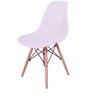 Kit 4 Cadeiras Design Charles Eames Eiffel Furadinha Cor: Branca - 7
