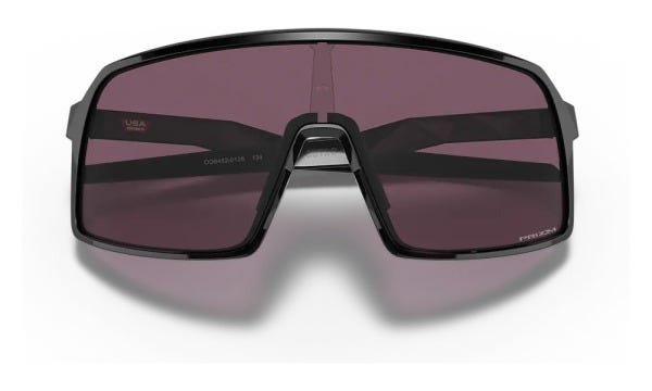 Óculos de Sol Oakley Sutro S Black W/Prizm Road Black Preto - 6