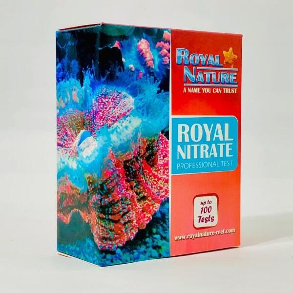 ROYAL NATURE TESTE NITRATO MARINHO - 100 TESTES - 2