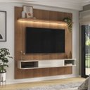 Ver imagem 4 de Painel Suspenso Tv 75 Pol 183 Cm 4622 Cinamomo Off White Arly