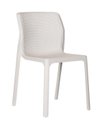 Ver imagem 6 de Kit com 4 Cadeiras Capri em Polipropileno - Nude