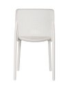 Ver imagem 4 de Kit com 4 Cadeiras Capri em Polipropileno - Nude