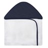 Toalha Estampada com Capuz para Bebê 100 Algodão - Náutico Poá - 1