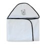 Toalha Bordada com Capuz para Bebê 100 Algodão - Panda - 1