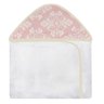 Toalha Estampada com Capuz para Bebê 100 Algodão - Provençal Rosê - 1