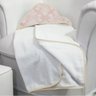 Toalha Estampada com Capuz para Bebê 100 Algodão - Provençal Rosê - 2