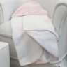 Toalha Estampada com Capuz para Bebê 100 Algodão - Ursa Realeza Poá - 1