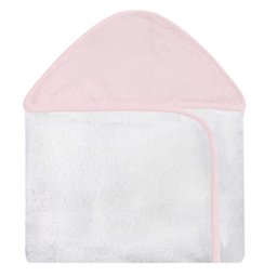 Toalha Estampada com Capuz para Bebê 100 Algodão - Ursa Realeza Poá - 2