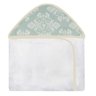 Toalha Estampada com Capuz para Bebê 100 Algodão - Provençal Verde - 1